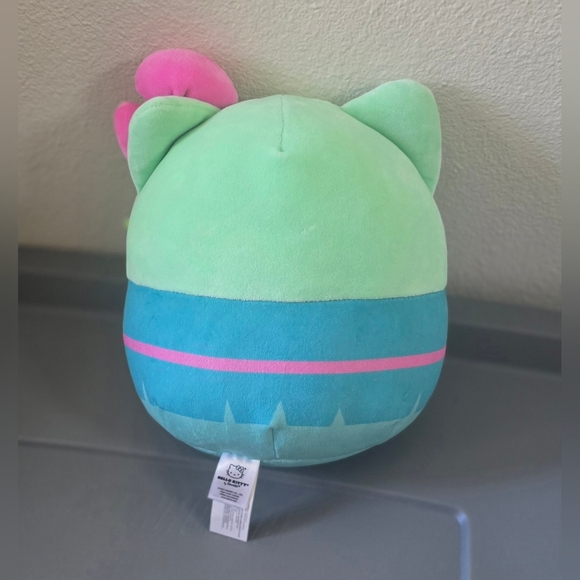 Hello Kitty Squishmallow Plush Collectible Toy Sanrio Kellytoy Jazwares Preowned - Picture 2 of 4